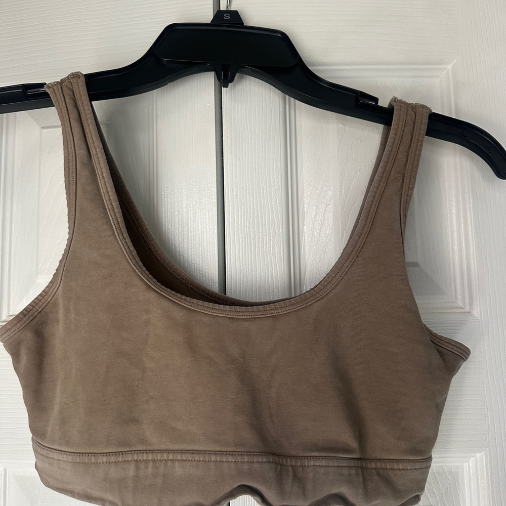 Brown Aerie Offline Bra